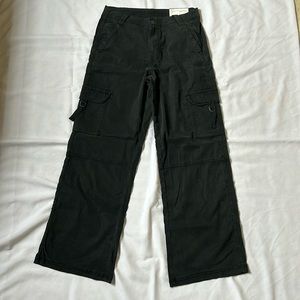 American Eagle Dreamy Drape Baggy Wide Leg Pants